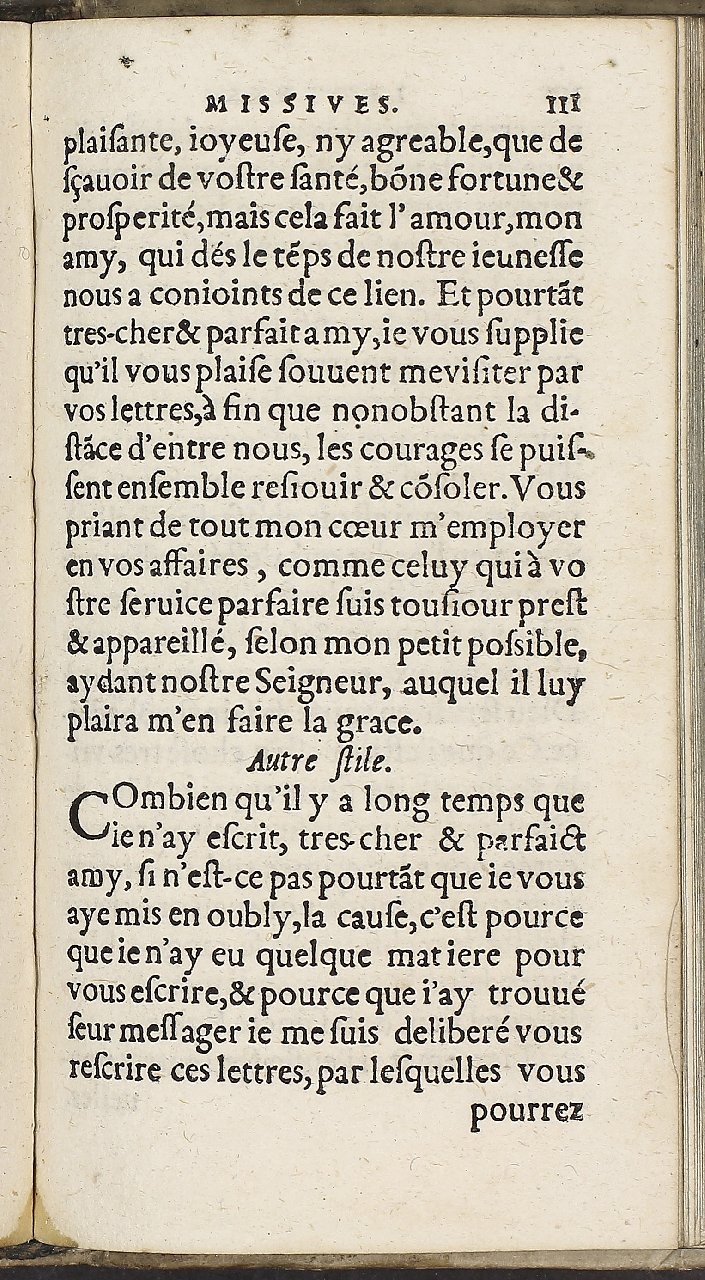 1597 - Jean Osmont - Trésor des secrétaires - Brno