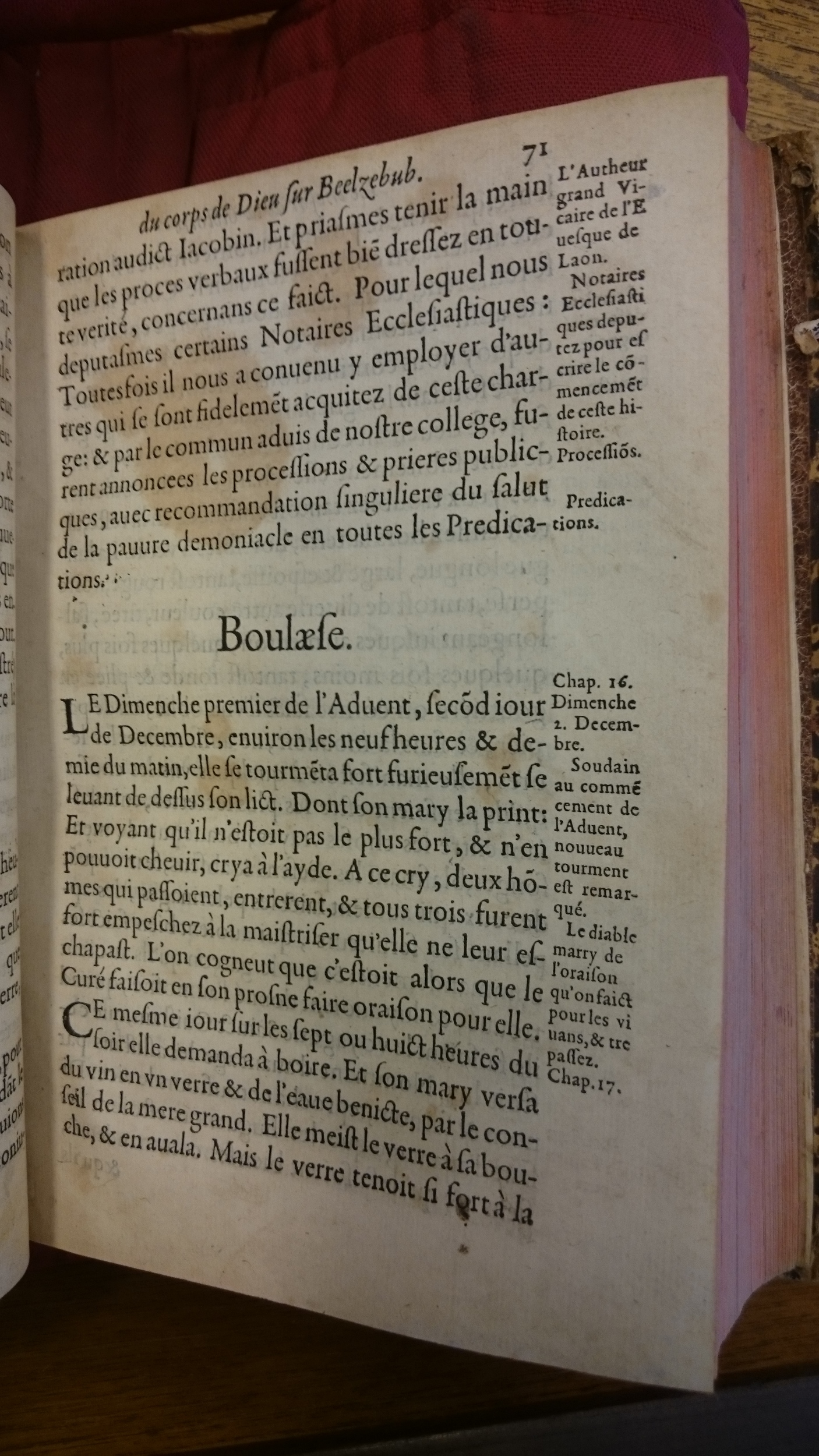 1578 - Nicolas Chesneau - Trésor et entière histoire de la triomphante victoire du corps de Dieu sur l’esprit malin - BM Lyon 1578 - Nicolas Chesneau - Trésor et entière histoire de la triomphante victoire du corps de Dieu sur l’esprit malin - BM Lyon