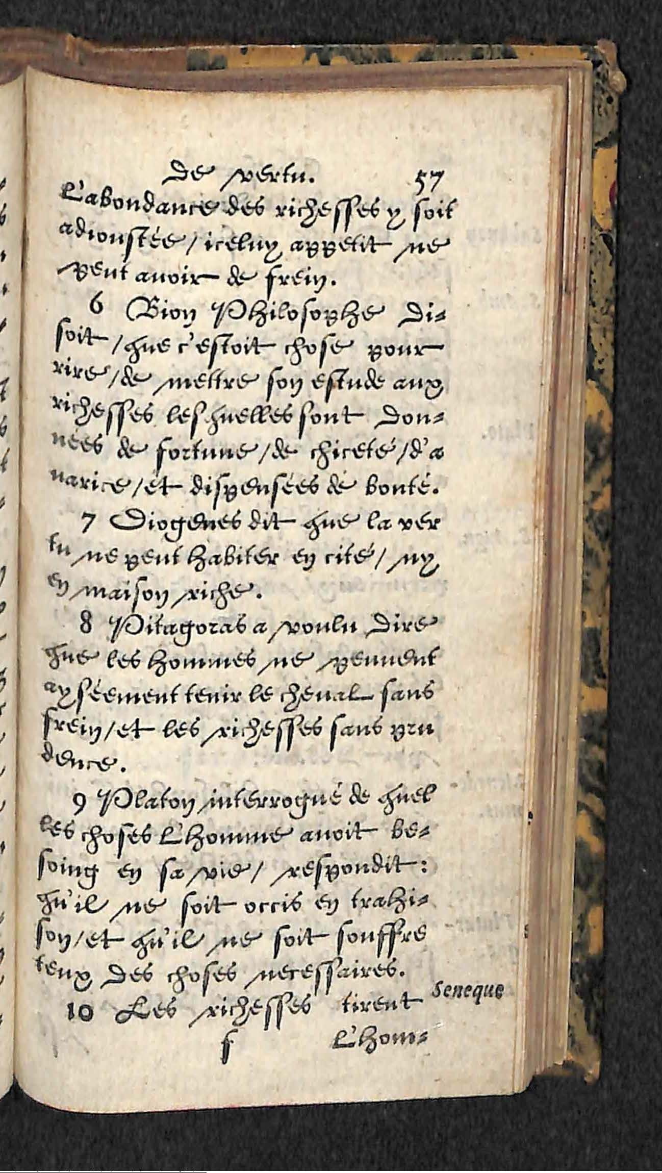 1560 - Hans de Laet - Trésor de vertu - Angers-archives