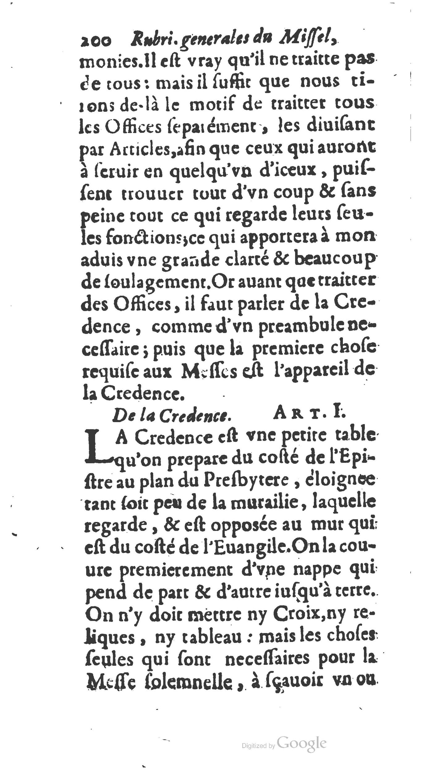 1651 - Jean Guillermet - Abrégé du trésor des cérémonies ecclésiastiques - BM Lyon