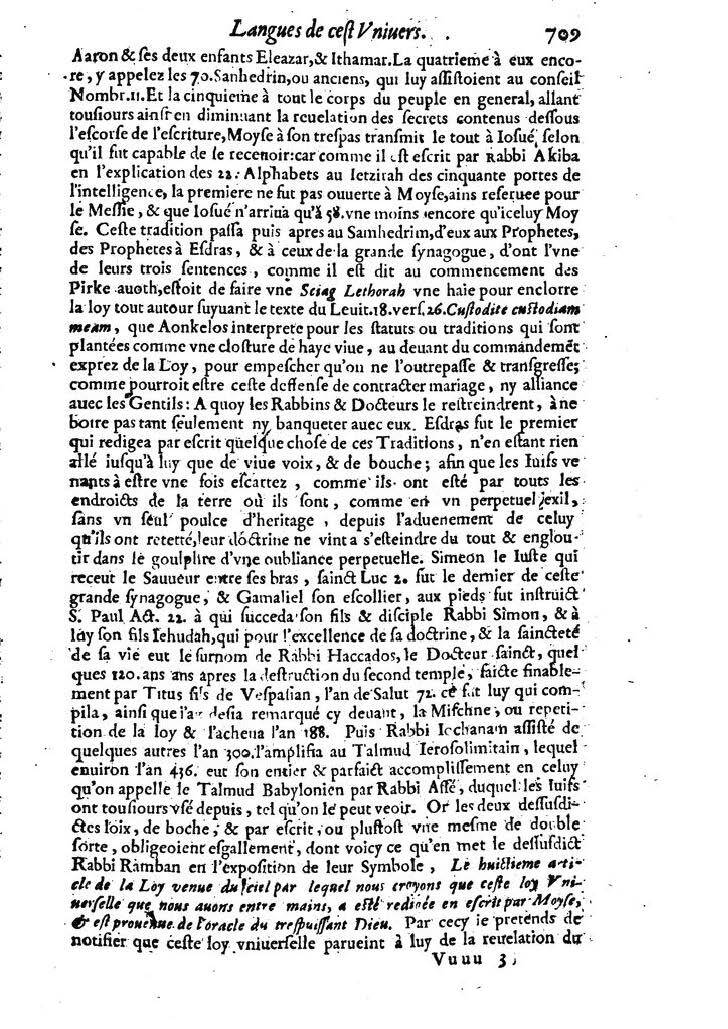 1613 - Matthieu Berjon - Trésor de l’histoire des langues de cet univers - BM Lyon