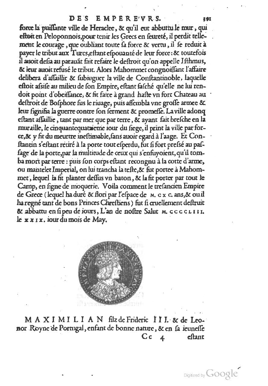 1553 - Jacopo Strada et Thomas Guérin - Épitome du Trésor des antiquités - UGent