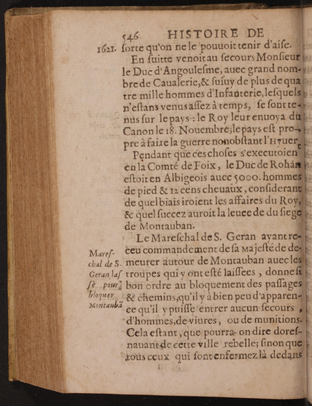 1626 - Joseph Bouillerot - Trésor de l’histoire générale de notre temps - BnF Arsenal