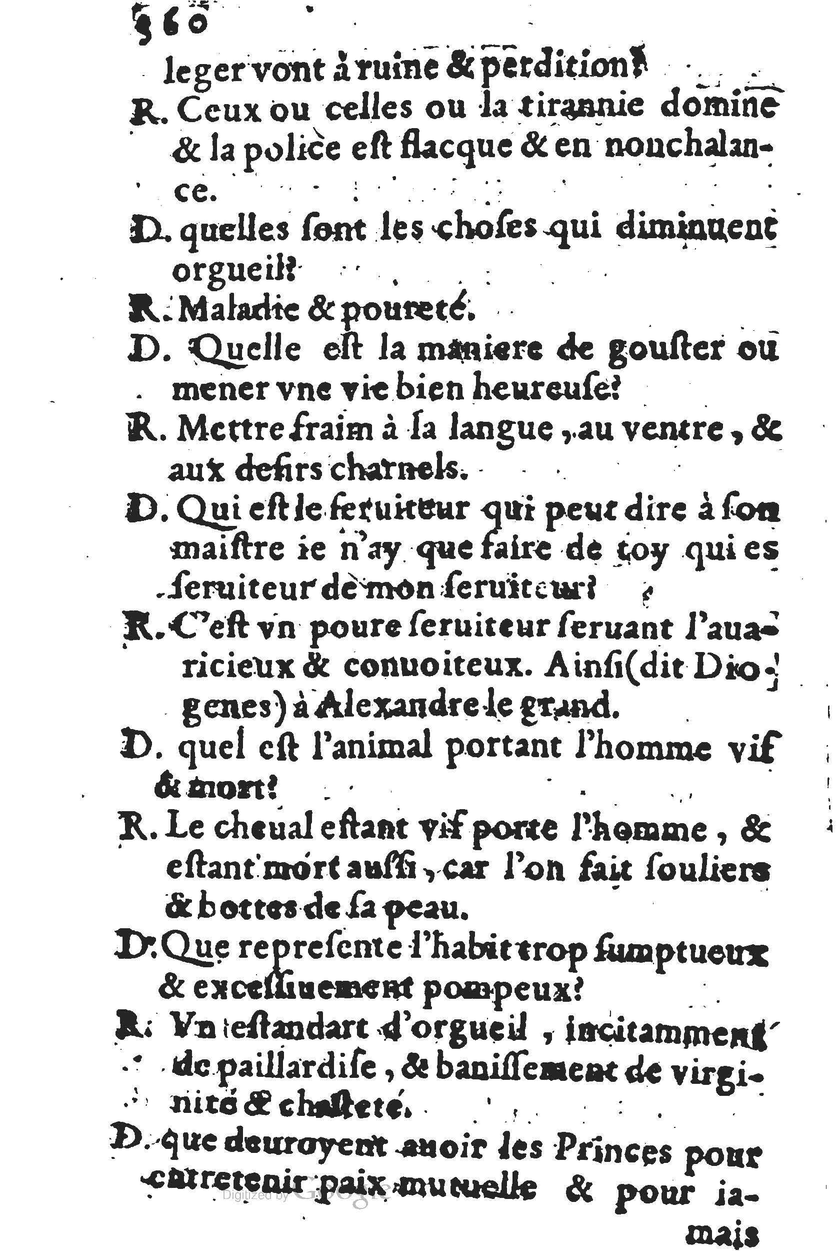1578 - Nicolas Lescuyer - Trésor des sentences dorées - UGent