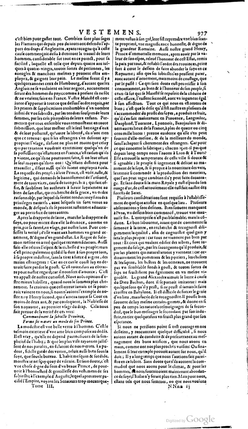 1629 - Veuve Nicolas Buon - Trésor du droit français (21754 T. 3) - BM Lyon