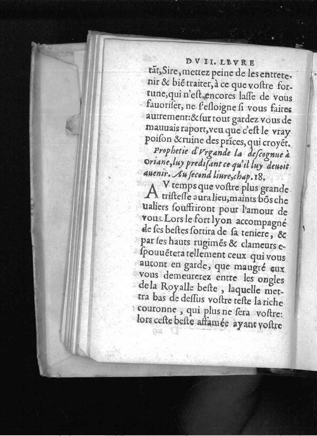 1571 - Robert Le Mangnier - Trésor des Amadis - Huntington Library