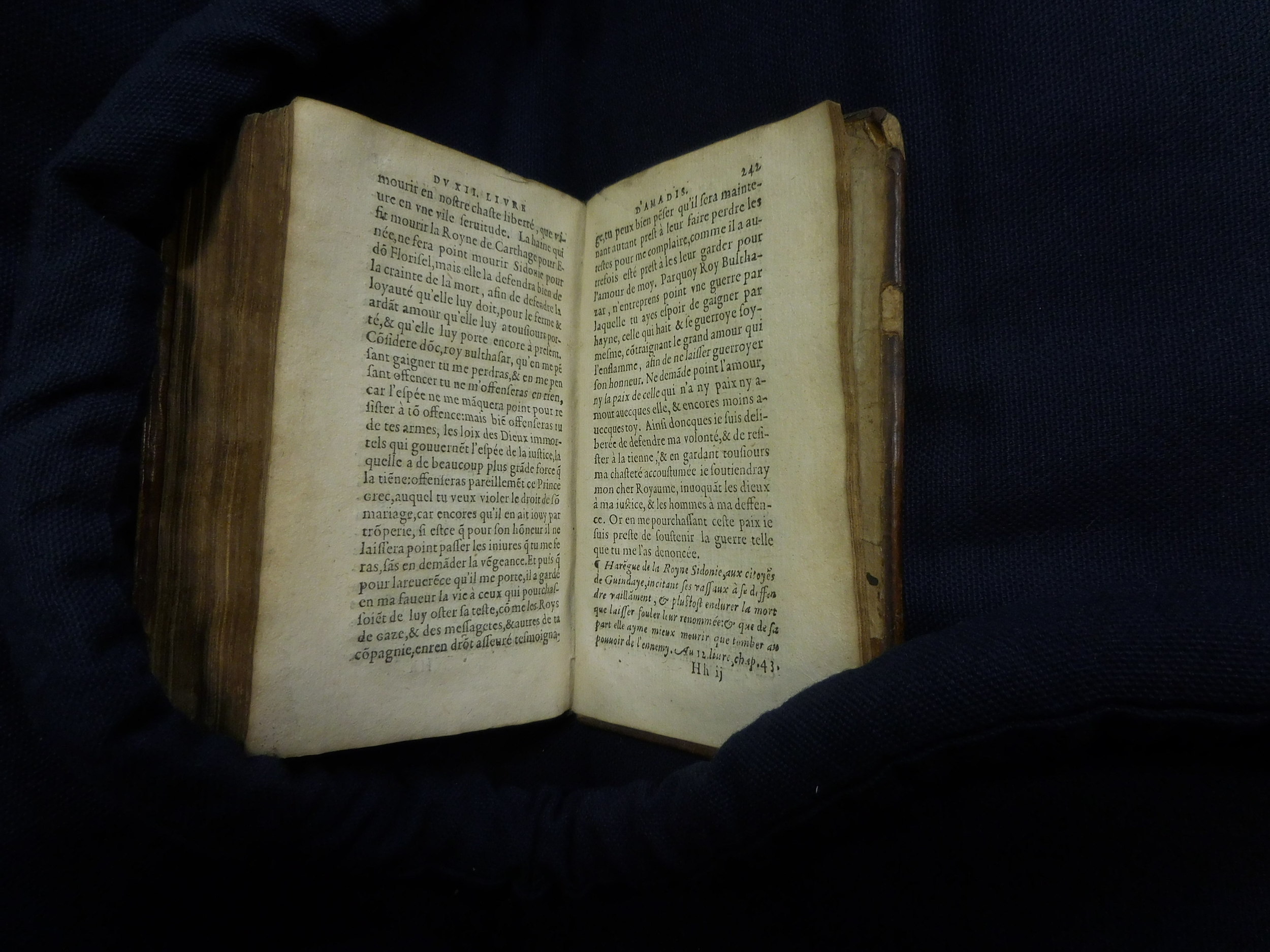 1564 - Robert Le Mangnier - Trésor d’Amadis - BM Colmar
