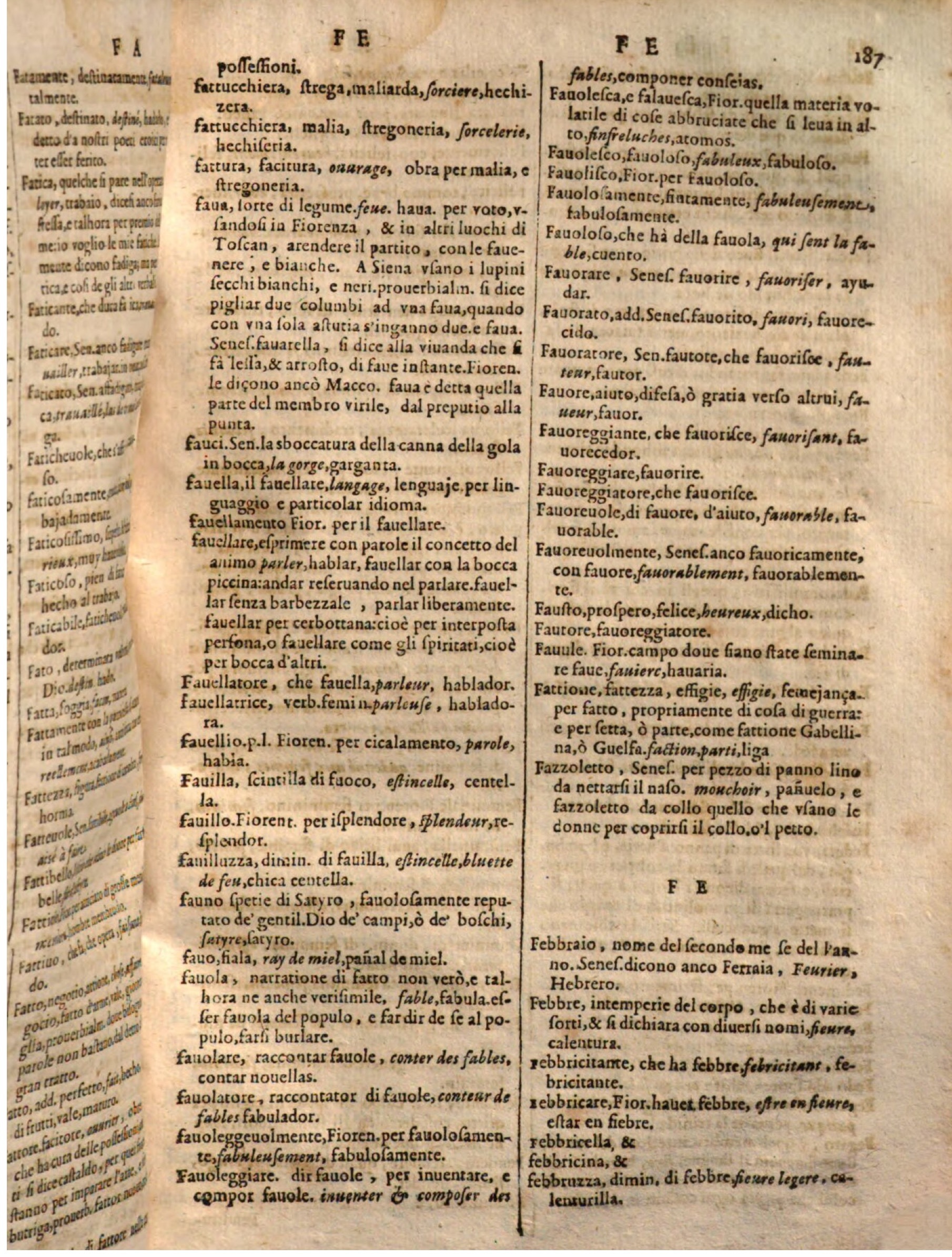 1644 - Jacques Crespin - Trésor des trois langues - Passau 1644 - Jacques Crespin - Trésor des trois langues - Passau