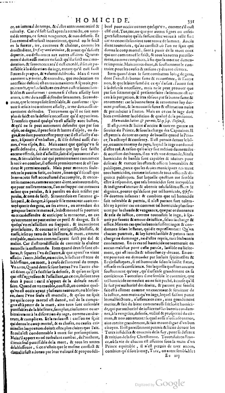 1629 - Veuve Nicolas Buon - Trésor du droit français (21754 T. 2) - BM Lyon