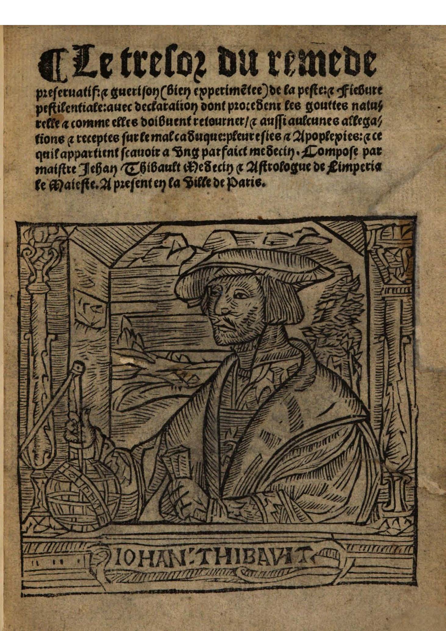 1544 s.n.1 Trésor du remède préservatif et guérison de la peste_British Library_Page_01.jpg