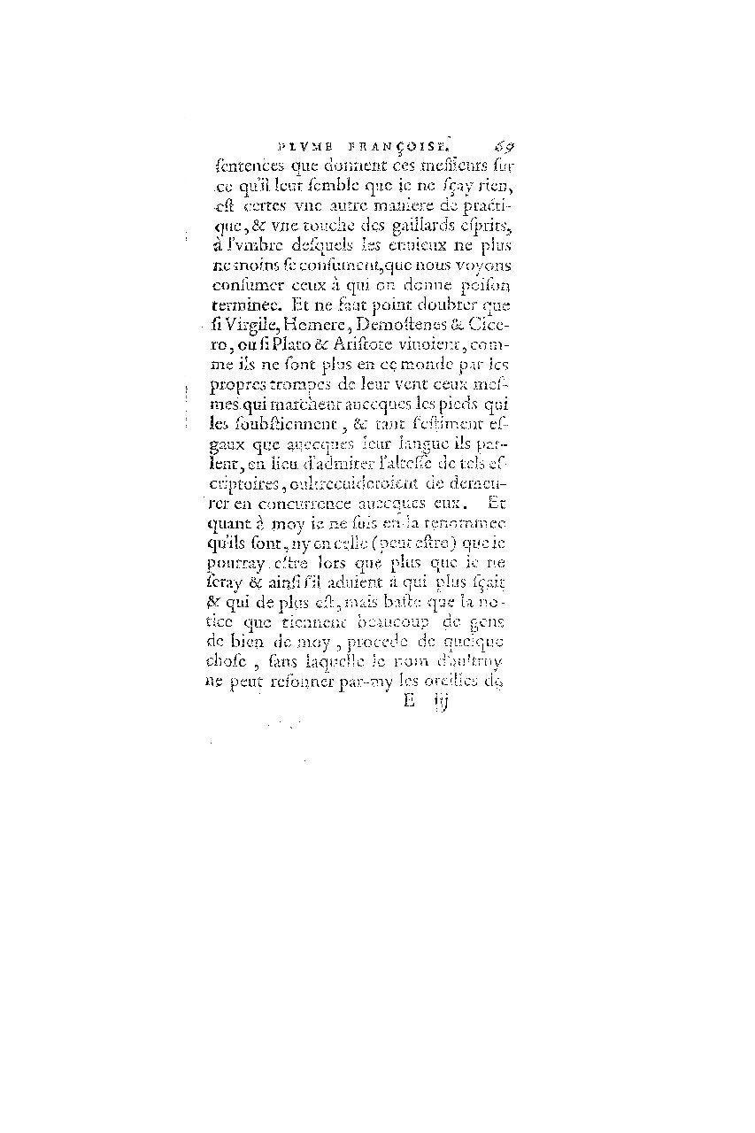 1572 - Nicolas Du Chemin - Finances et Trésor de la plume française - BM Lyon