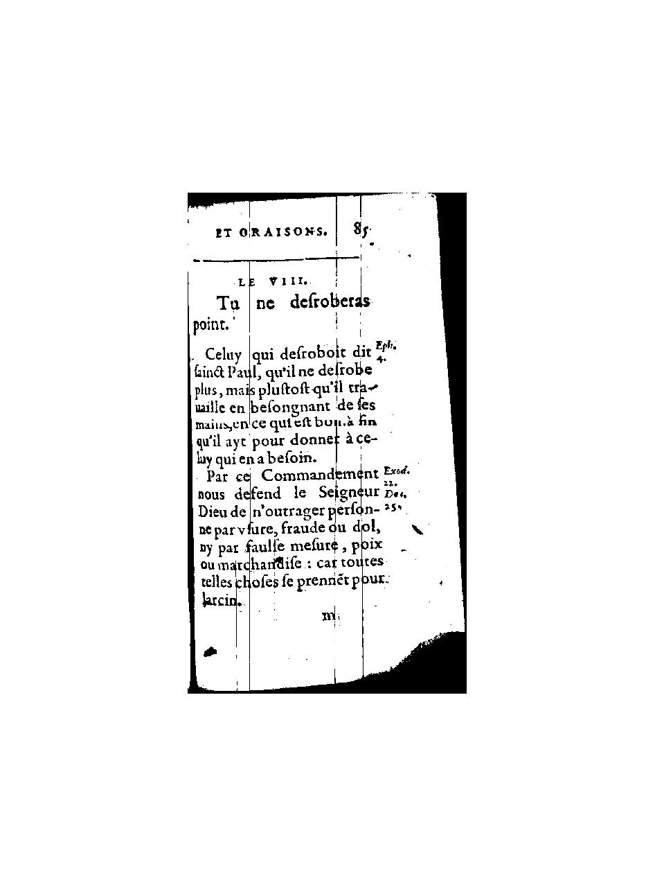 1596 - Guillaume Auvray - Trésor des prières, oraisons et instructions chrétiennes - BnF