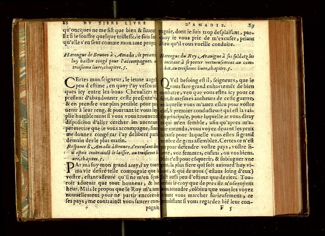 1571 - François Durelle et Benoît Rigaud - Trésor des Amadis - RAE Madrid 1571 - François Durelle et Benoît Rigaud - Trésor des Amadis - RAE Madrid
