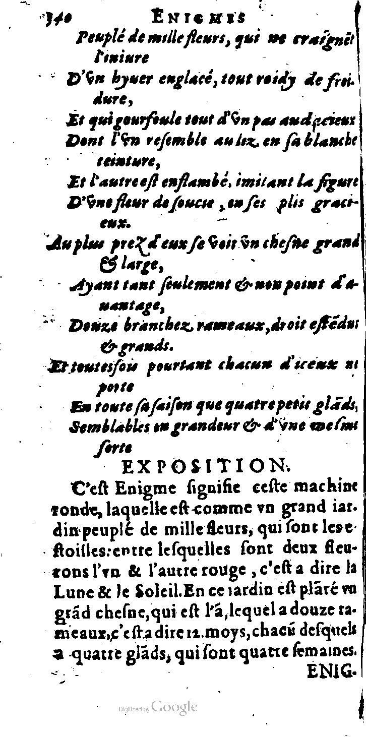 1616 - Balthazar Bellère - Trésor des récréations - NK ČR Prague