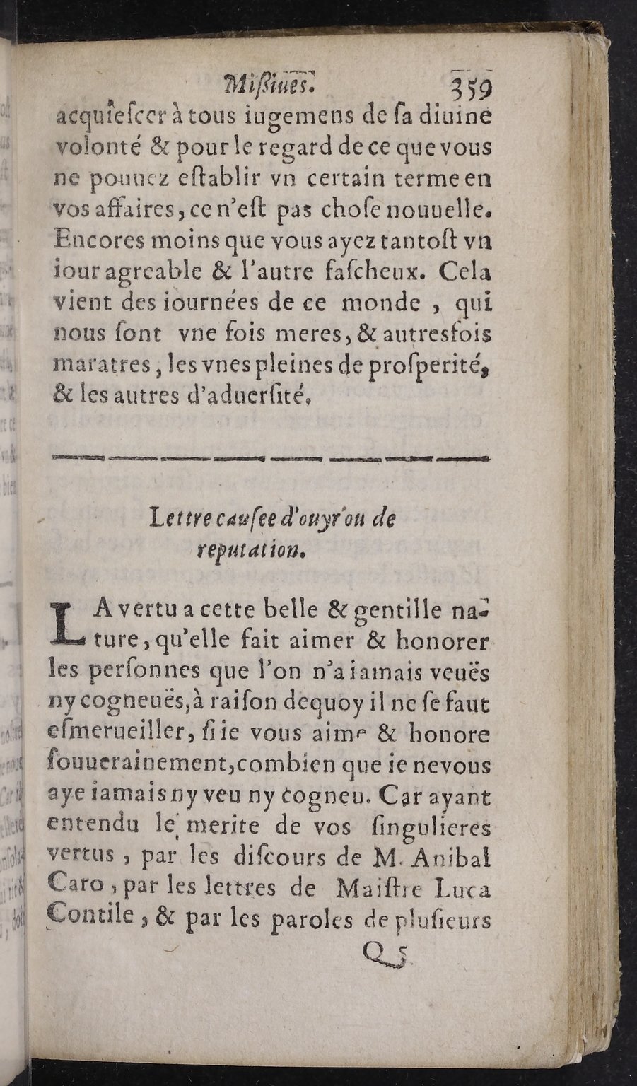 1624 - Jacques Cailloué - Secrétaire des secrétaires ou le Trésor de la plume française - BnF