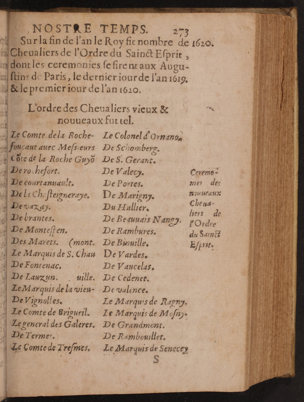 1626 - Joseph Bouillerot - Trésor de l’histoire générale de notre temps - BnF Arsenal