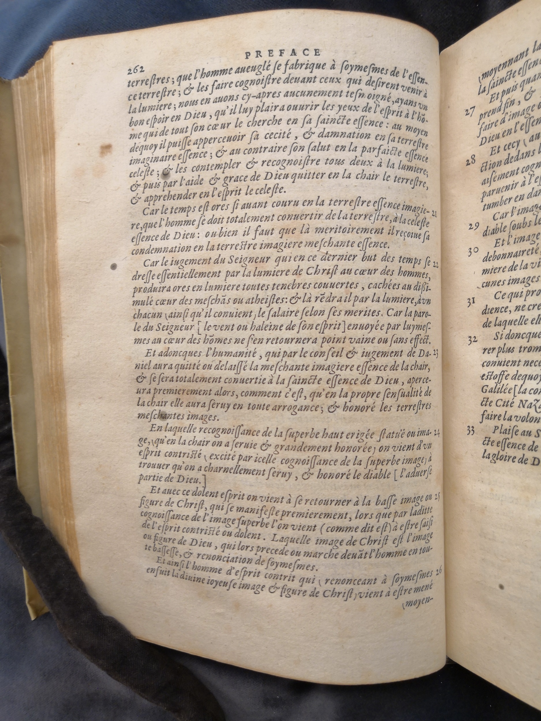 1581c. - Christophe Plantin - Le Livre des témoignages du Trésor caché au champ - Anvers Musée Plantin-Moretus