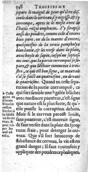 1612 - Thomas Portau - Trésor de chirurgie - BIU Santé