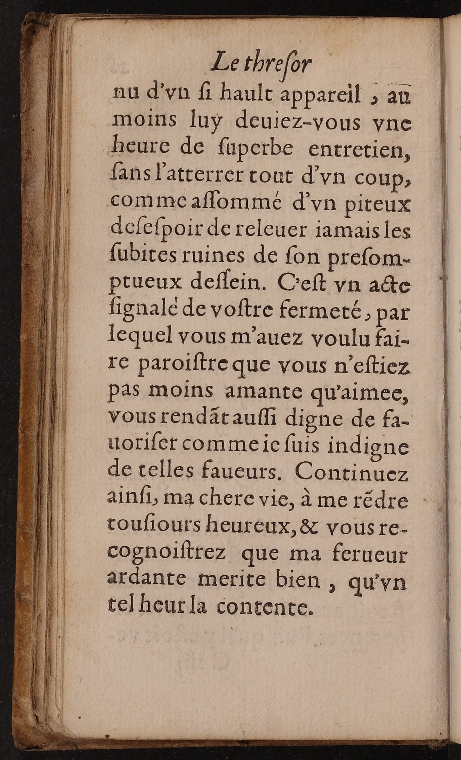 1597 - Matthieu Guillemot - Trésor d’amour - BnF Arsenal