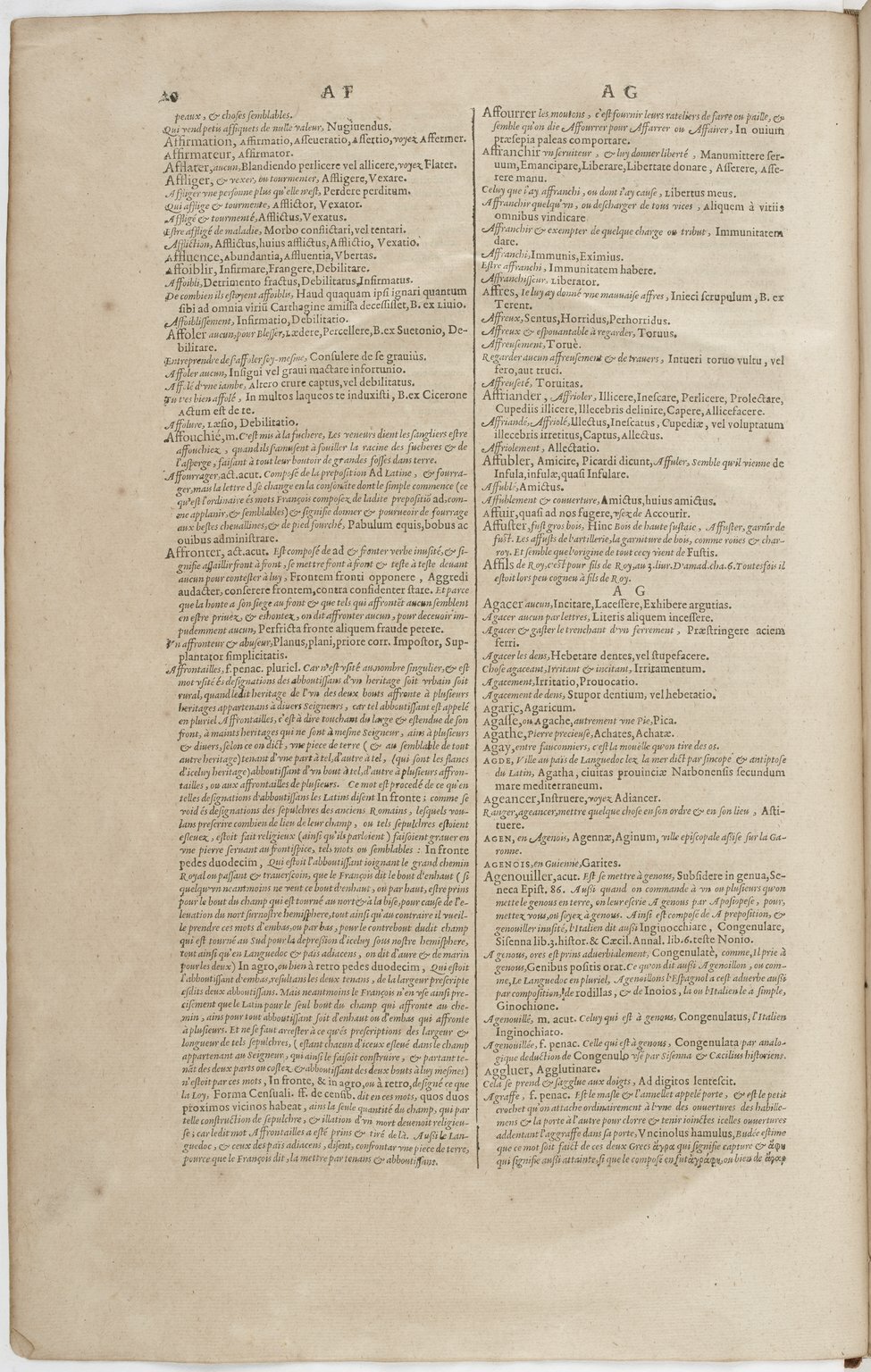 1606 - David Douceur - Trésor de la langue française - BnF