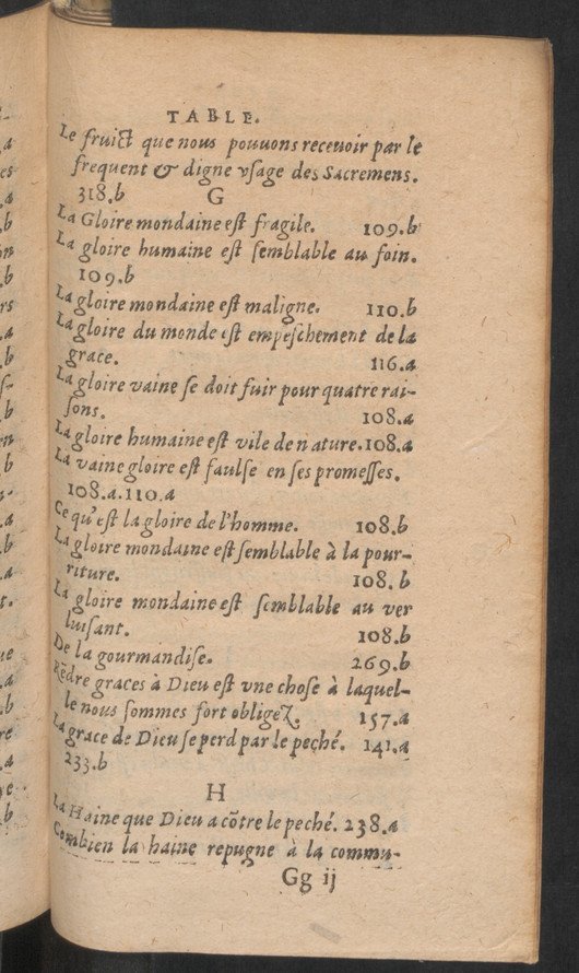 1585 - Guillaume Chaudière - Trésor et abrégé de toutes les œuvres spirituelles du révérend Père F. Louis de Grenade - ÖNB Vienne