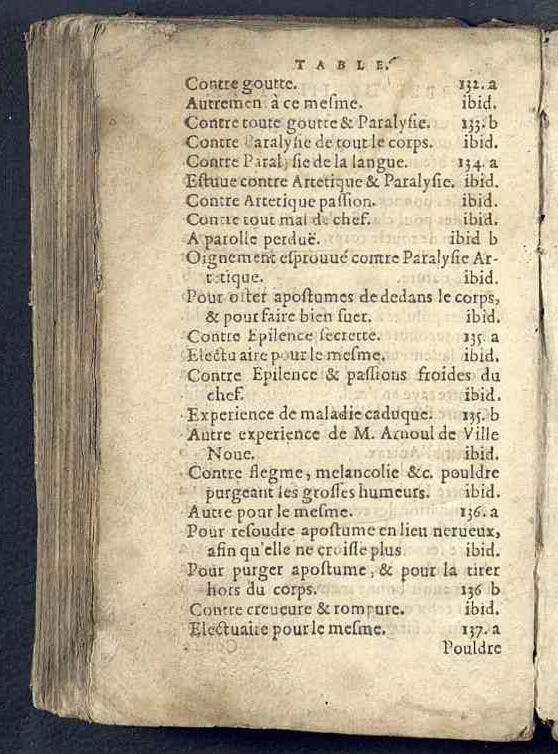 1590 - Benoît Rigaud - Trésor des pauvres - Mucem