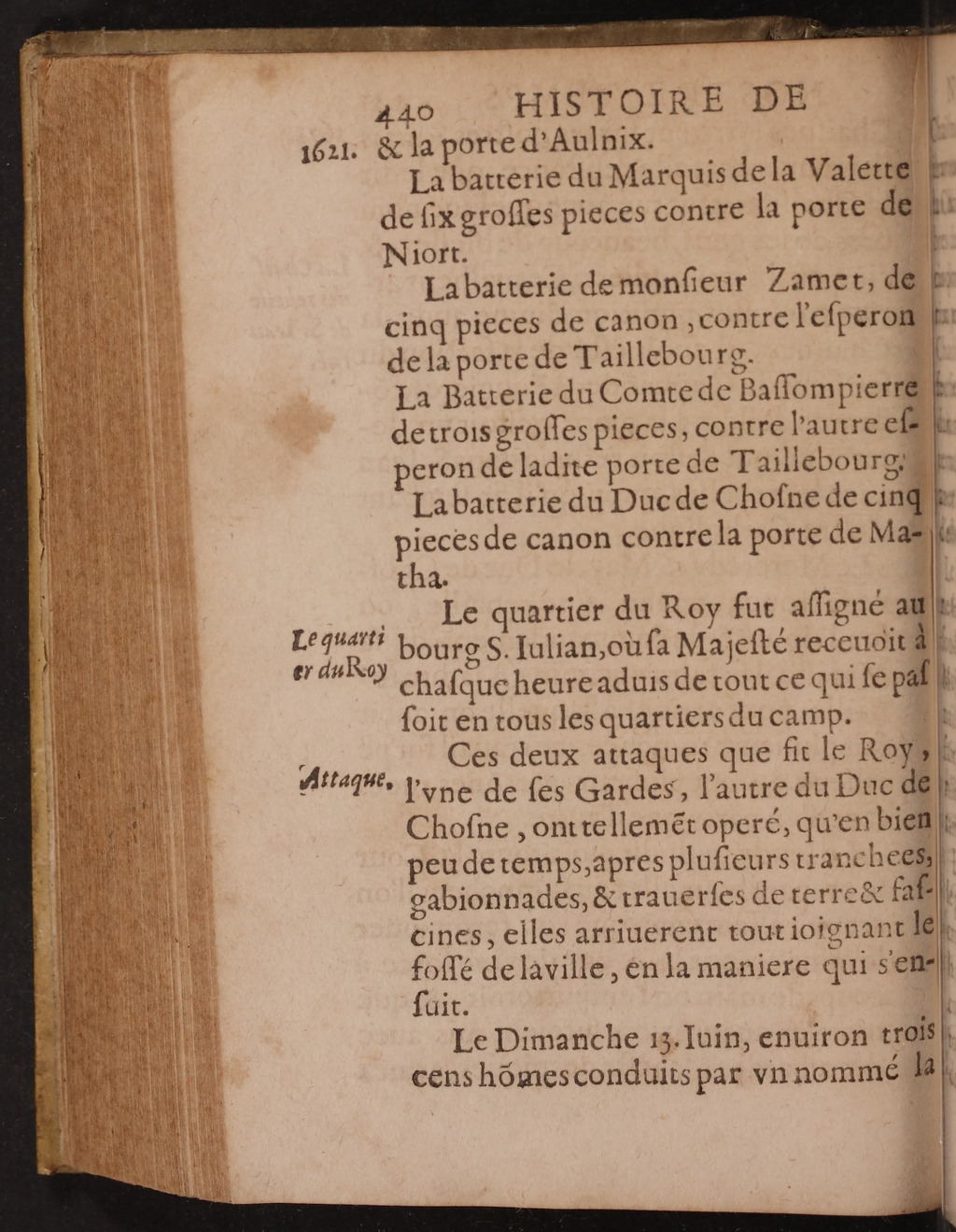 1626 - Joseph Bouillerot - Trésor de l’histoire générale de notre temps - BnF Arsenal