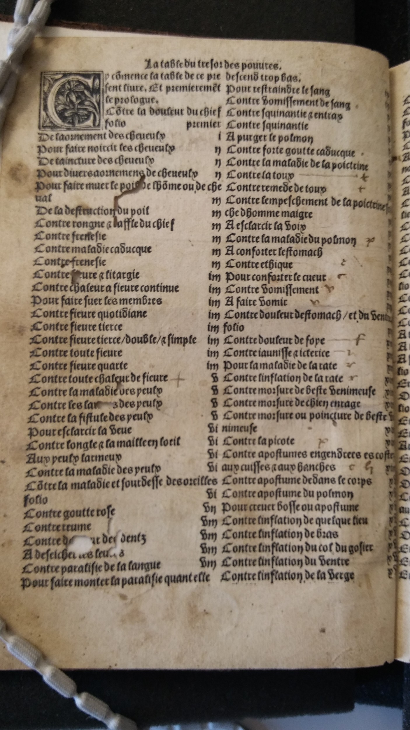 1518 - Claude Nourry - Trésor des pauvres - Saint-Gallen 1518 - Claude Nourry - Trésor des pauvres - Saint-Gallen