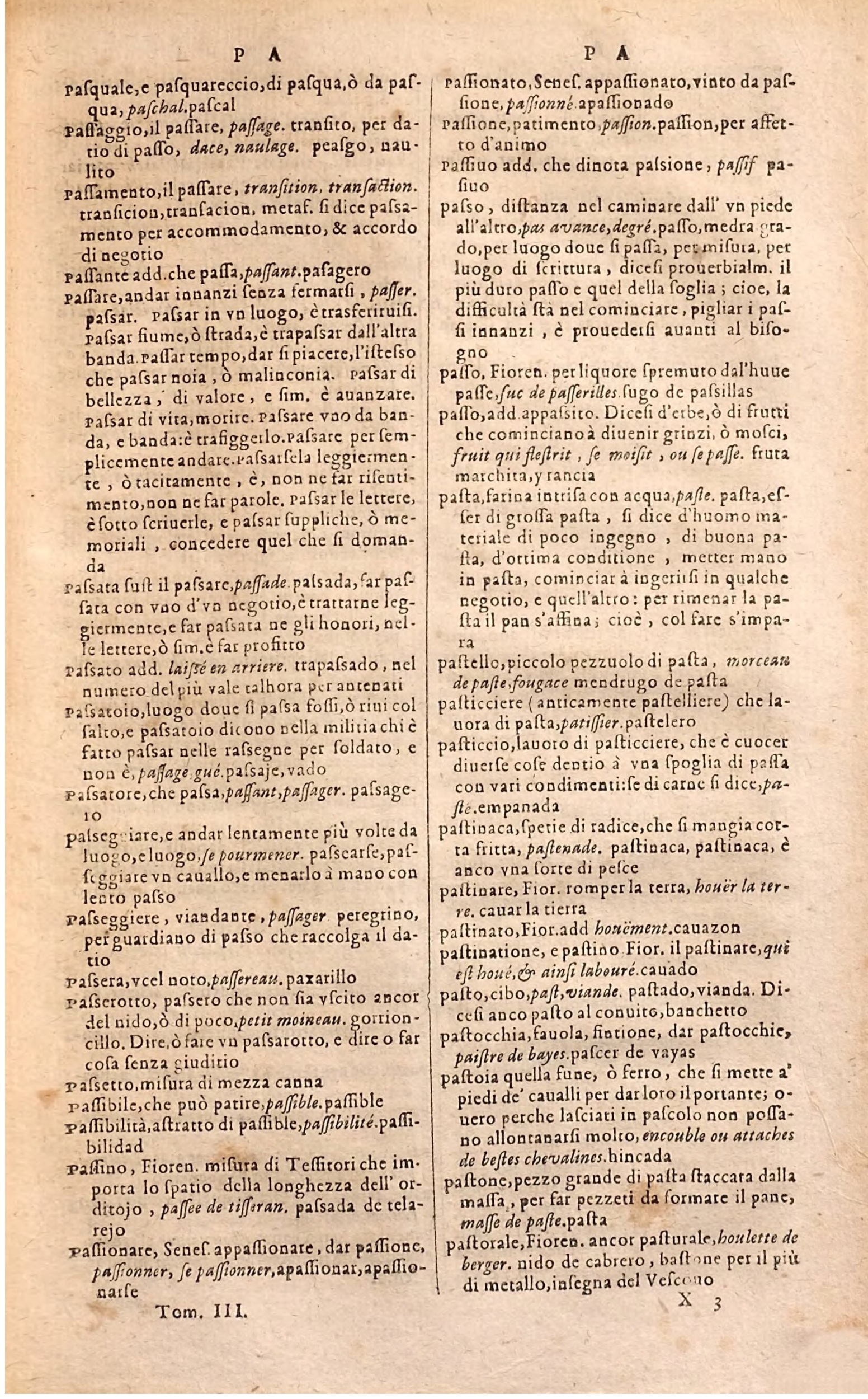 1627 - Jacques Crespin - Trésor des trois langues (Troisième partie) - Regensburg