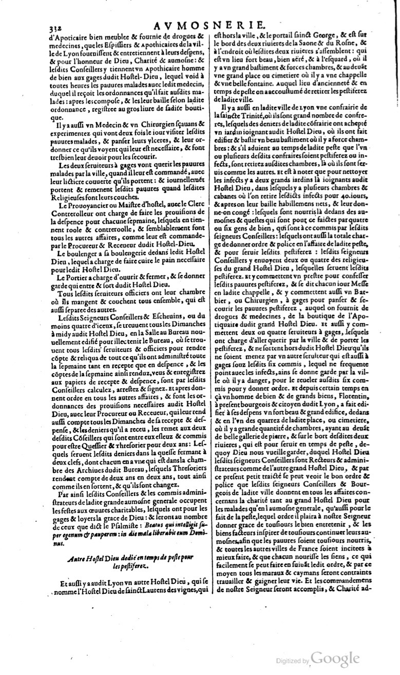 1629 - Veuve Nicolas Buon - Trésor du droit français (29620 T. 1) - BM Lyon
