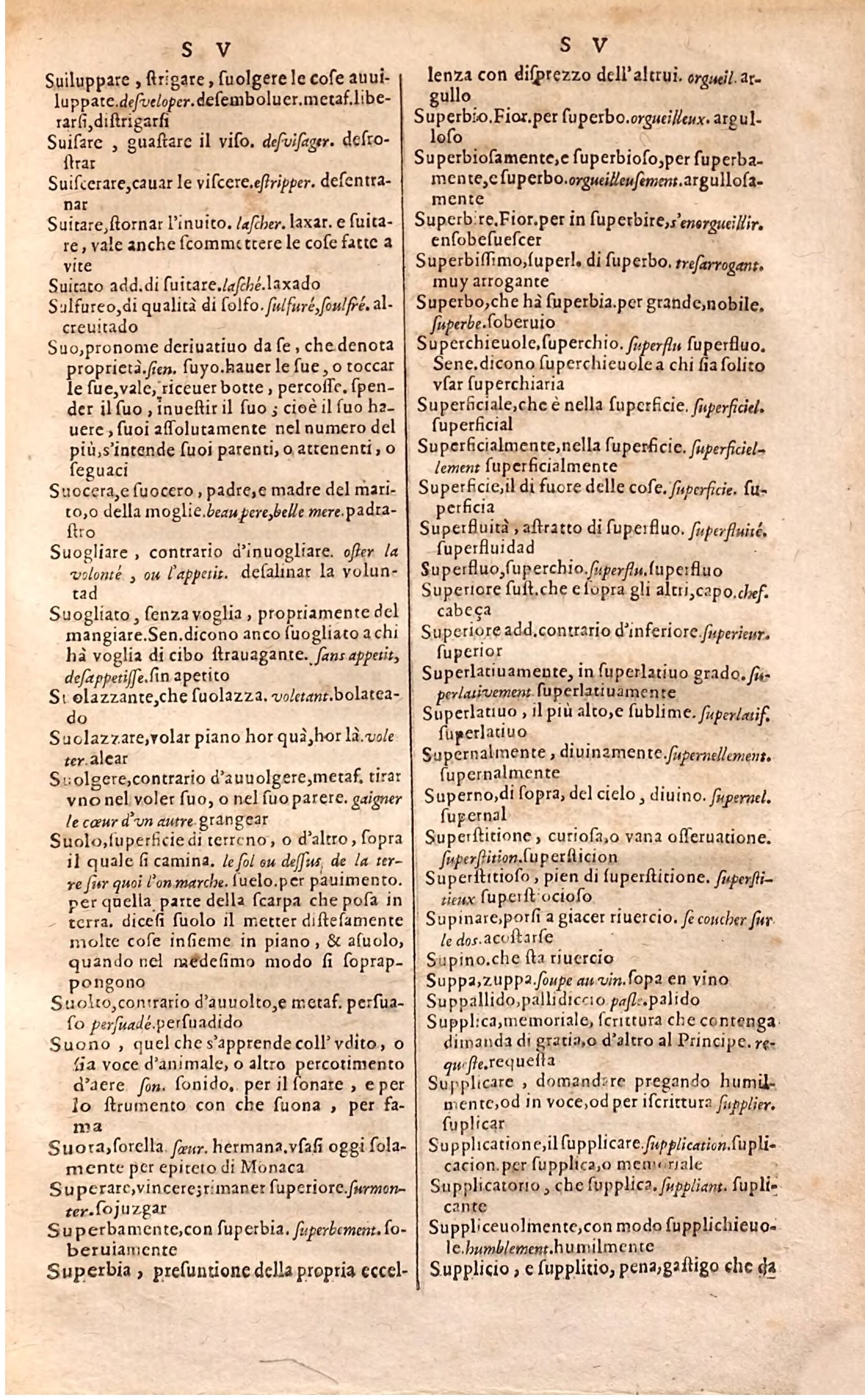 1627 - Jacques Crespin - Trésor des trois langues (Troisième partie) - Regensburg