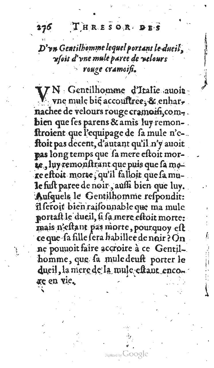 1627 - Jean Delamare - Trésor des récréations - BSB Munich