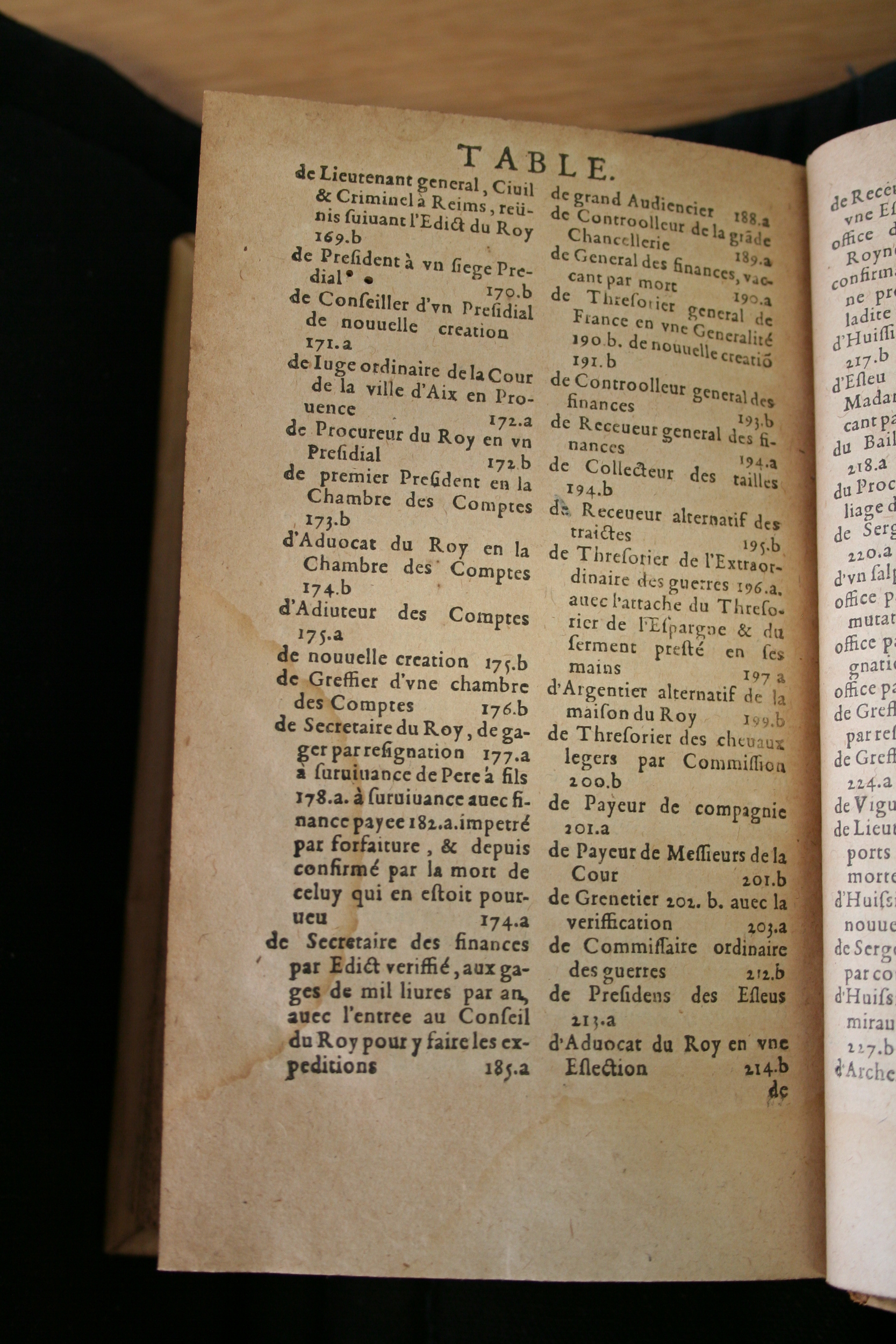 1598 - Abel Langelier - Trésor du nouveau style et protocole - BM Bordeaux
