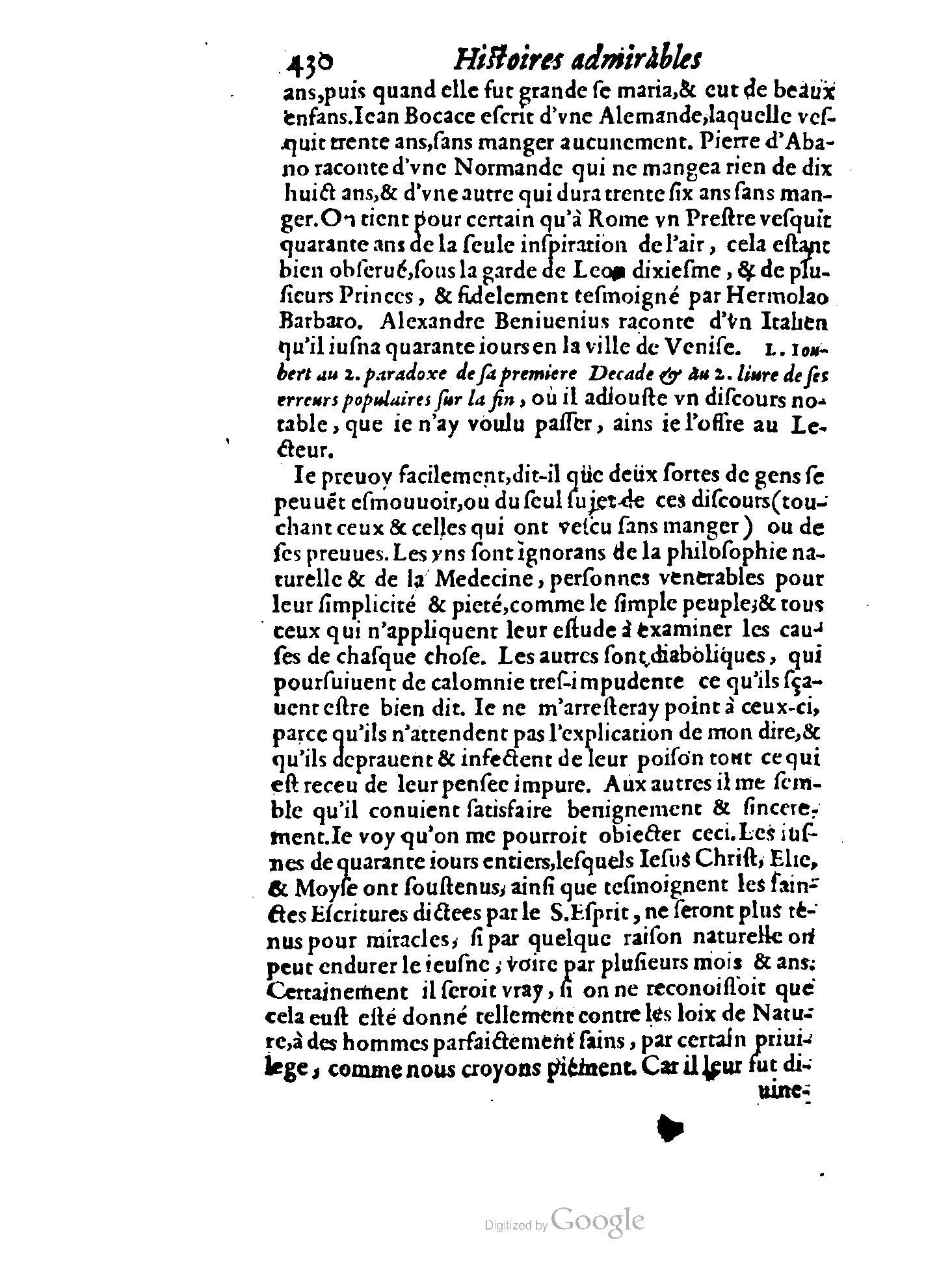 1620 - Samuel Crespin - Trésor d’histoires admirables et mémorables - BCU Lausanne