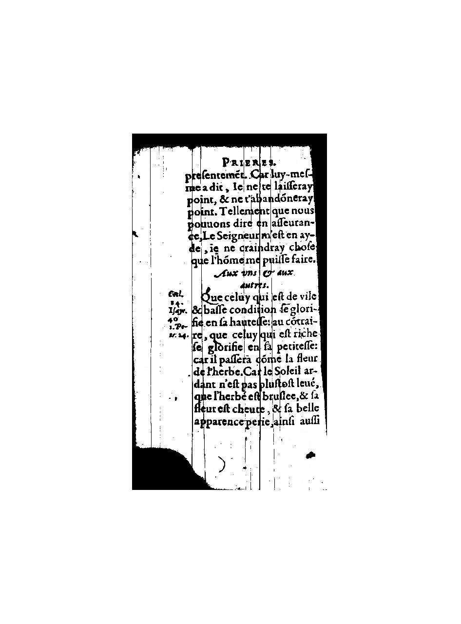 1596 - Guillaume Auvray - Trésor des prières, oraisons et instructions chrétiennes - BnF