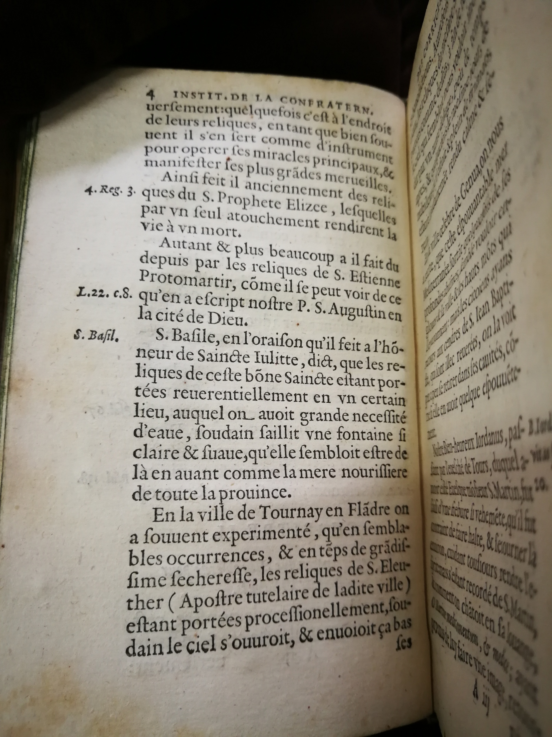 1611 - Christian Ouwerx - Trésor ou reliquaire d’honneur de Jésus Christ et de ses saints - BU Lille