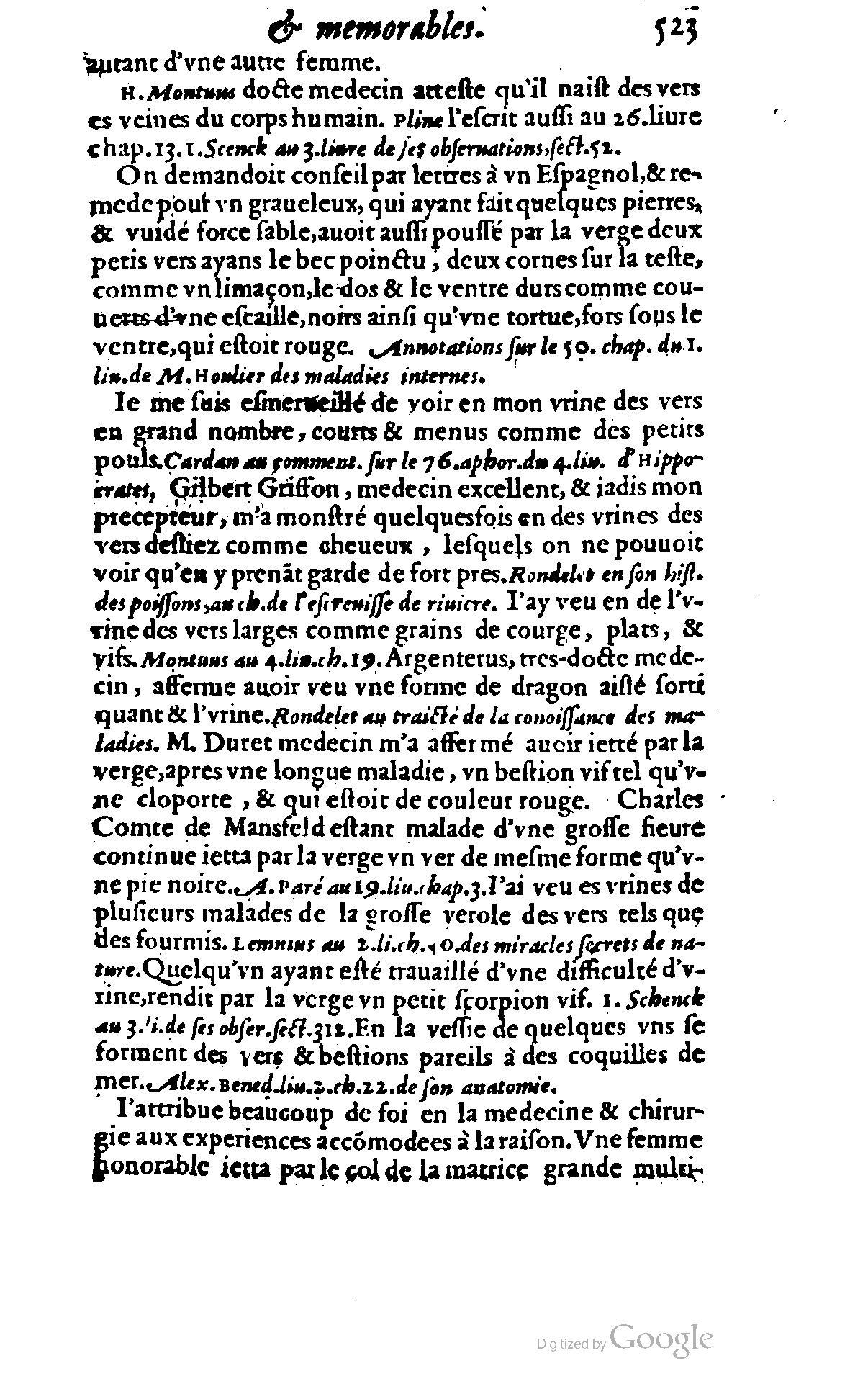 1620 - Samuel Crespin - Trésor d’histoires admirables et mémorables - BCU Lausanne 1620 - Samuel Crespin - Trésor d’histoires admirables et mémorables - BCU Lausanne