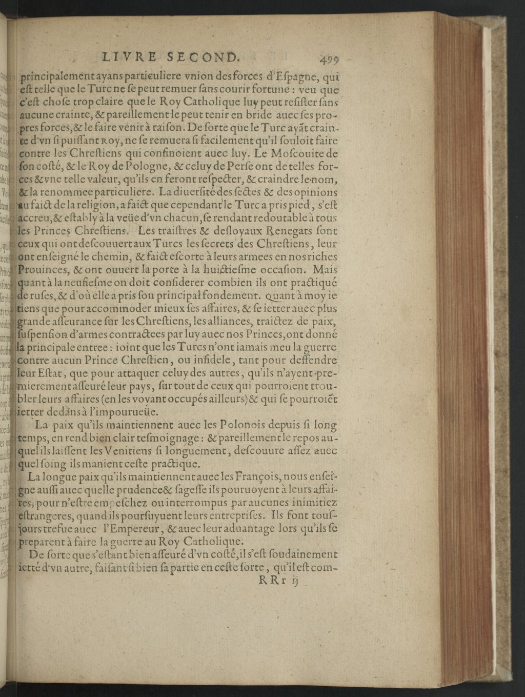 1608 - Nicolas Du Fossé - Trésor politique - BnF Tolbiac