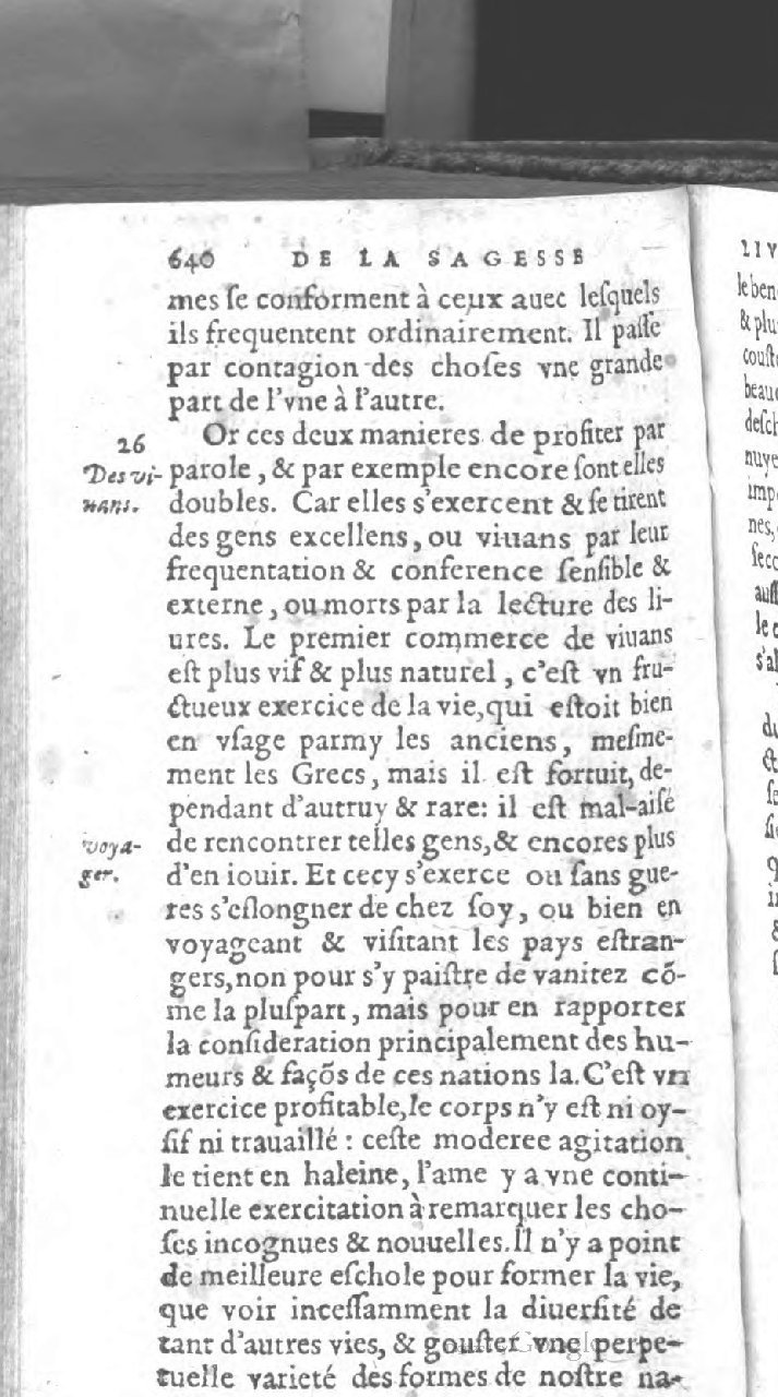 1606 - François Lefebvre - Trésor de la sagesse - BCU Lausanne