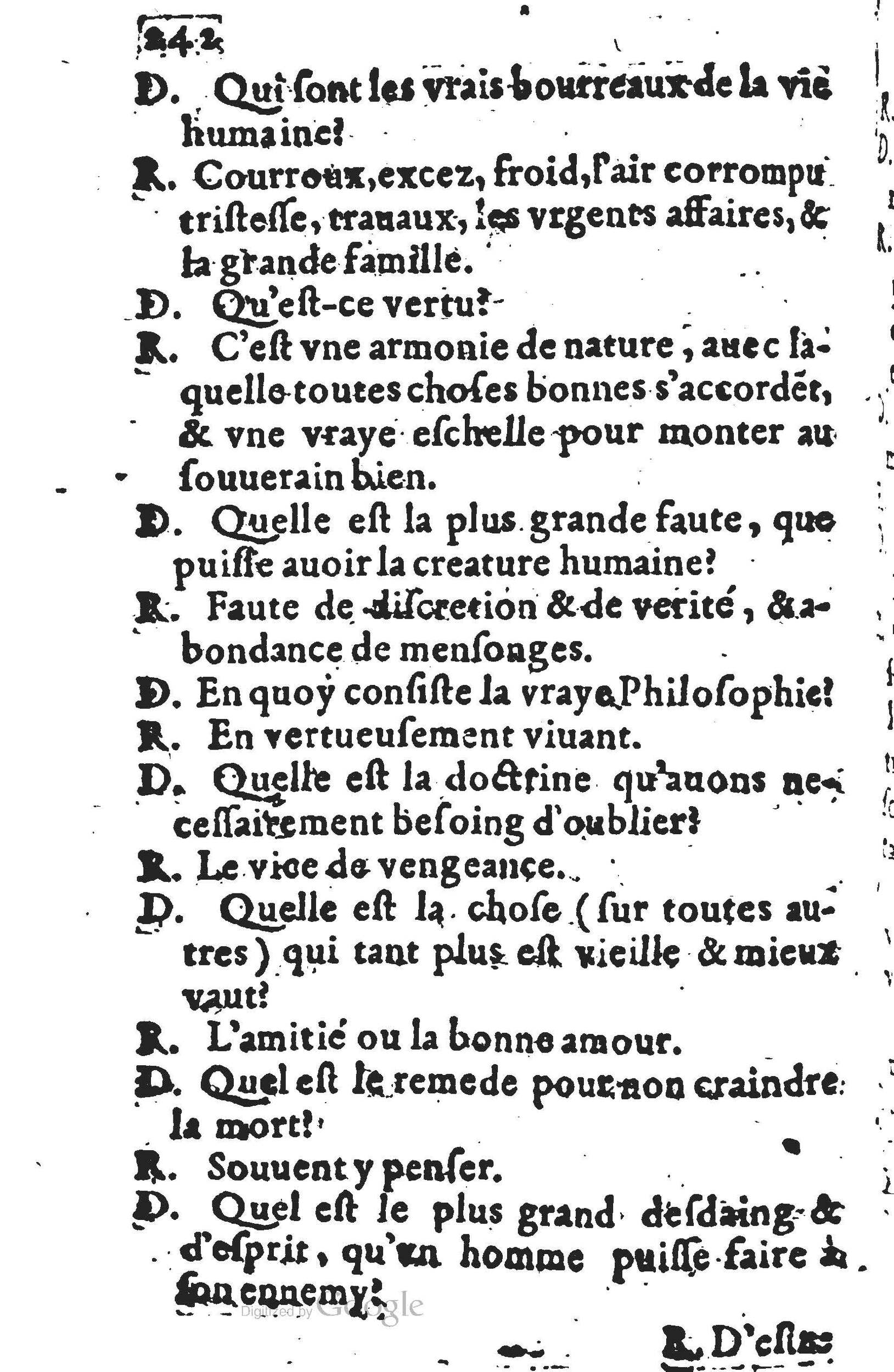 1578 - Nicolas Lescuyer - Trésor des sentences dorées - UGent