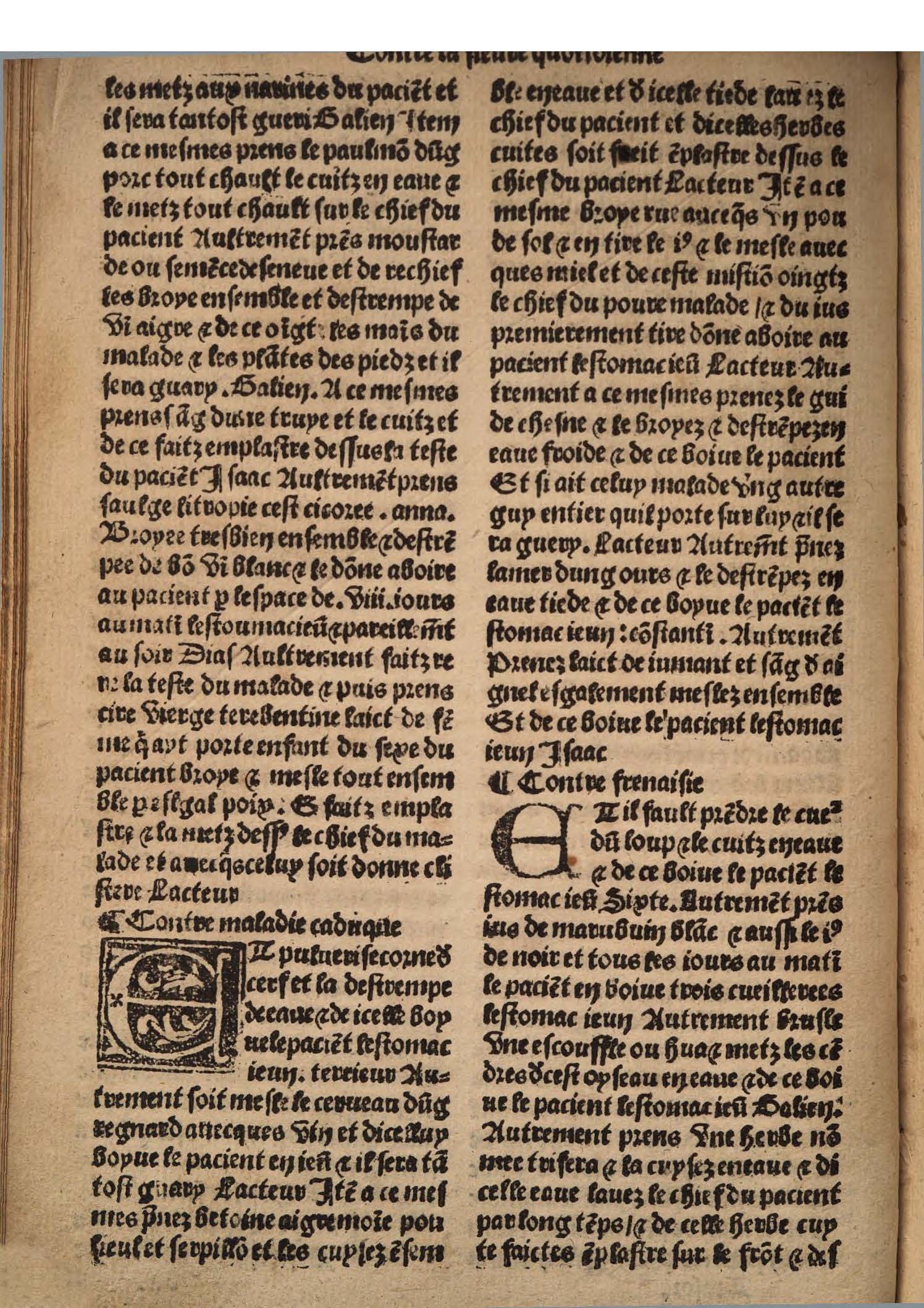 1520c. - Veuve Jean Trepperel - Trésor des pauvres - British Library