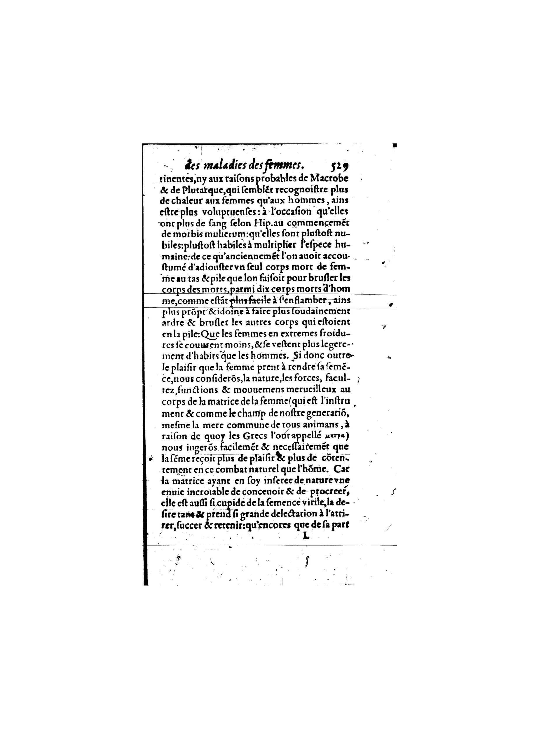 1587 - Jacques du Puis - Trésor des remèdes secrets pour les maladies des femmes - BnF