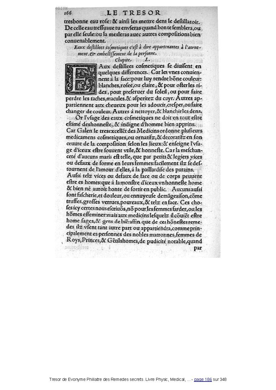 1555 - Balthazar Arnoullet - Trésor d’Évonyme Philiatre - Université Paris Cité