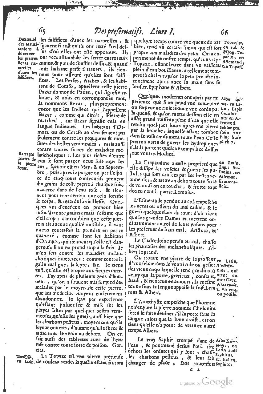 1616 - Étienne Gamonet - Grand trésor ou dispensaire - BSB Munich