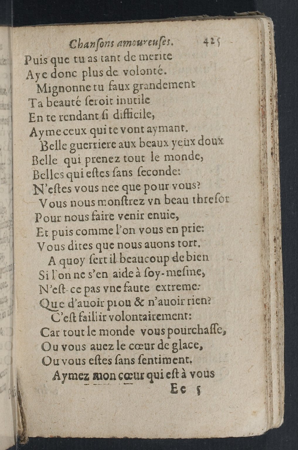 1607 - Pierre Brossart - Trésor des trésors - BnF