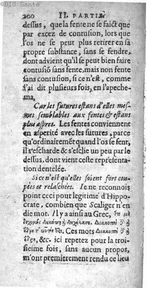 1612 - Thomas Portau - Trésor de chirurgie - BIU Santé