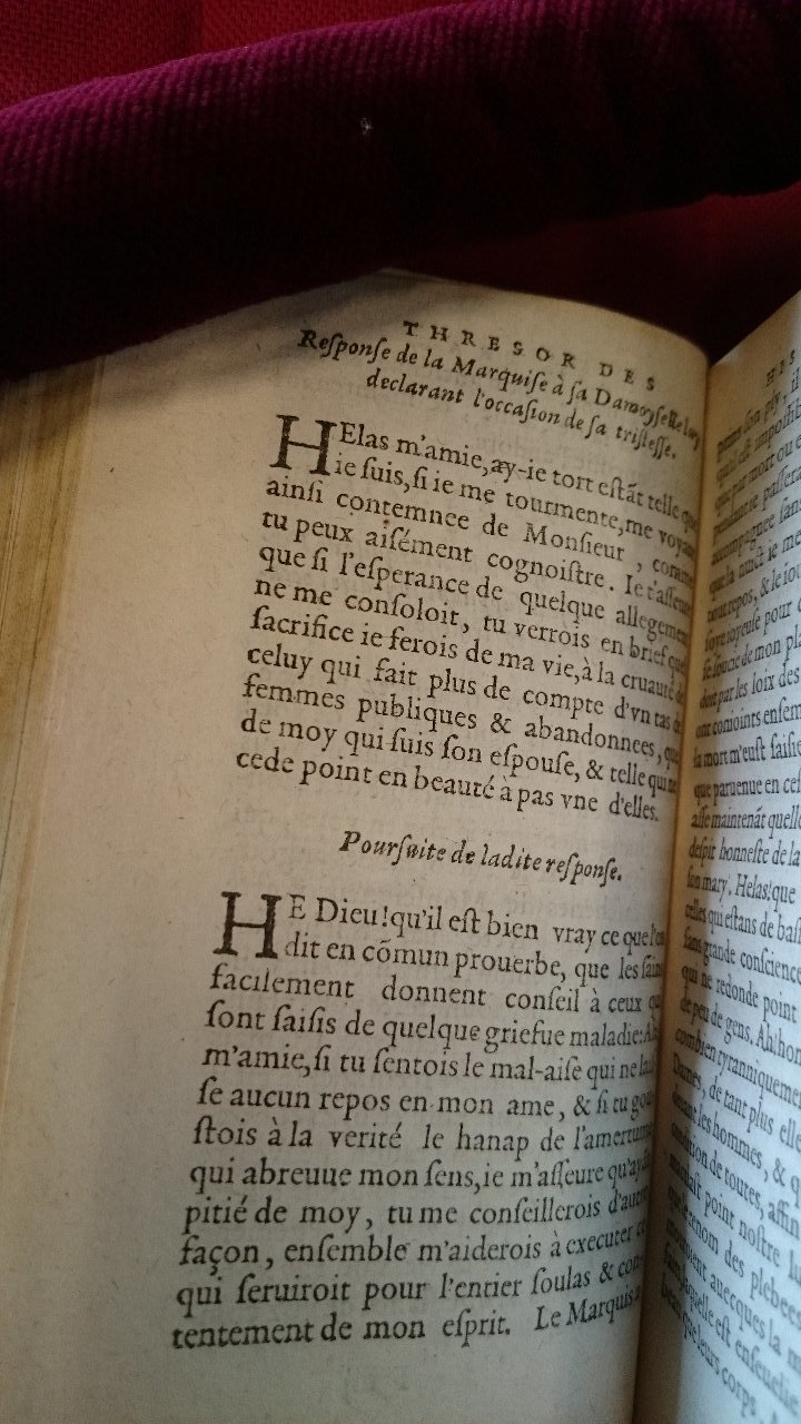 1581 - Pierre Le Voirier et Gervais Mallot - Trésor des histoires tragiques - BnF Richelieu