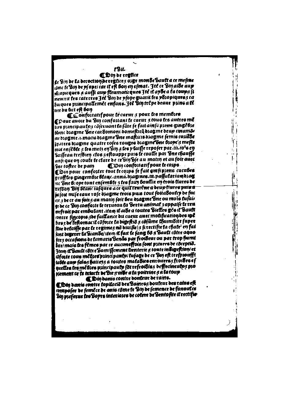 1512 - Michel Le Noir - Trésor des pauvres - BnF