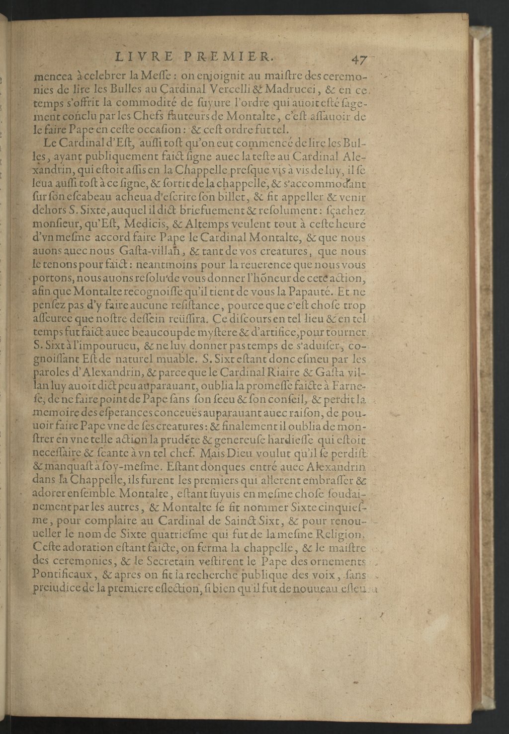 1608 - Nicolas Du Fossé - Trésor politique - BnF Tolbiac