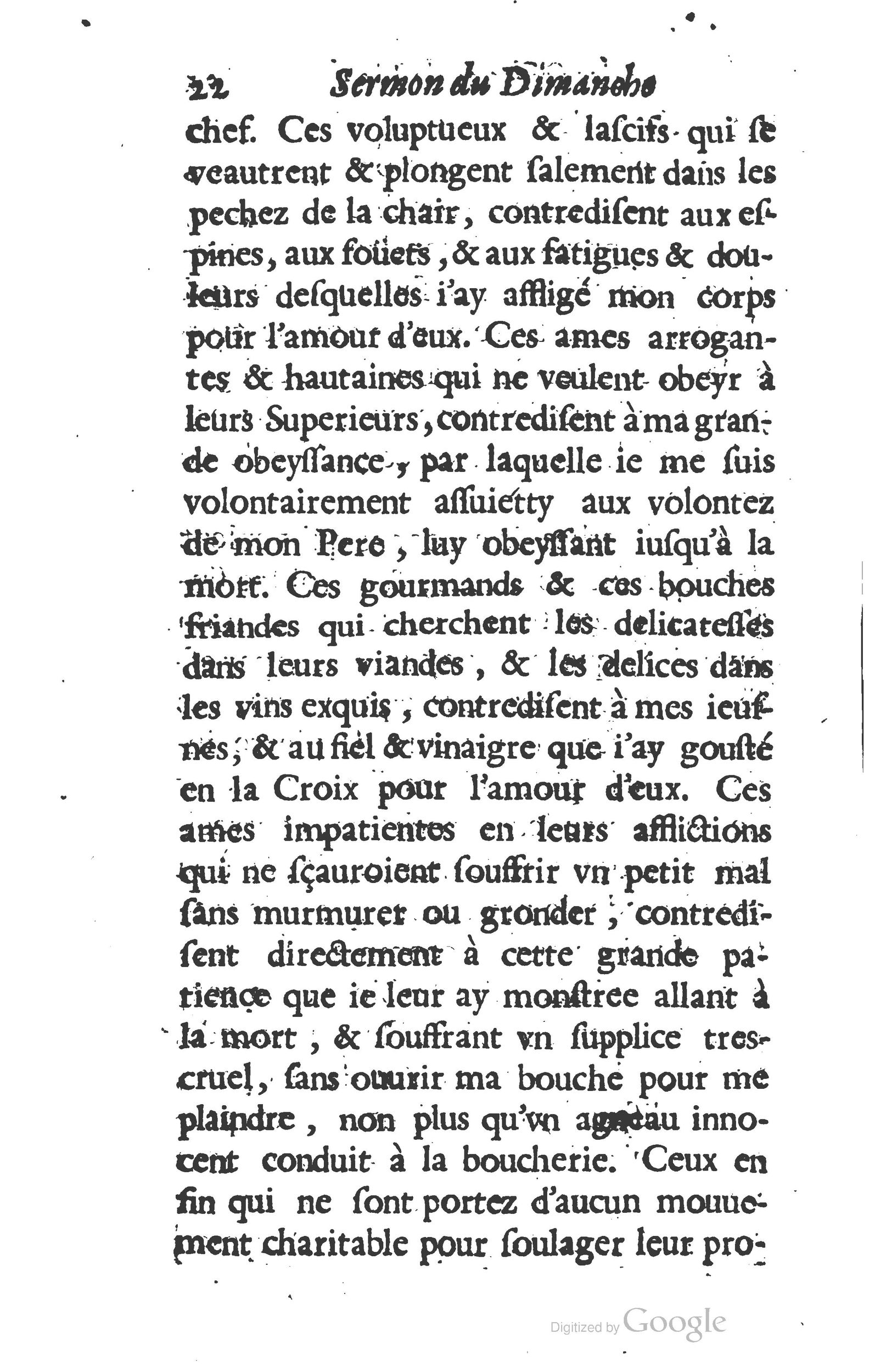 1629 - Manassés de Préaulx - Sermons ou Trésors de la piété chrétienne - BM Lyon